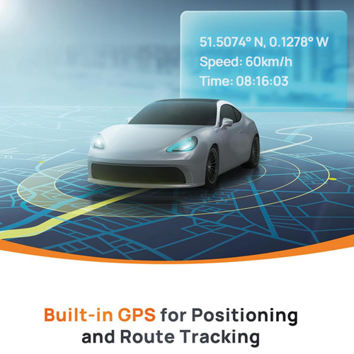  מצלמת רכב 4K-HDR חכמה דו-כיוונית 70mai Dash Cam A810-2 