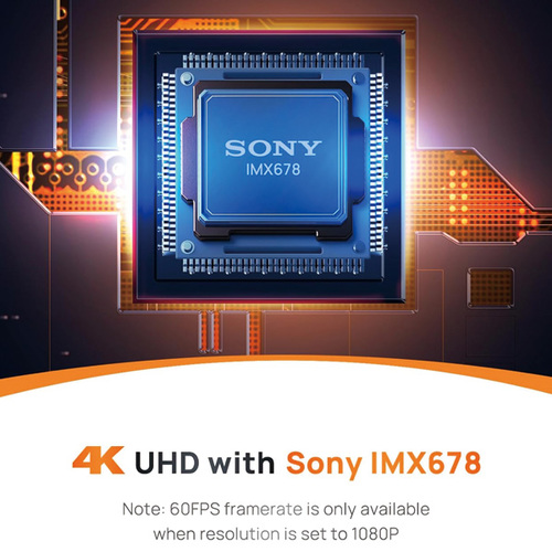  מצלמת רכב 4K-HDR חכמה דו-כיוונית 70mai Dash Cam A810-2 