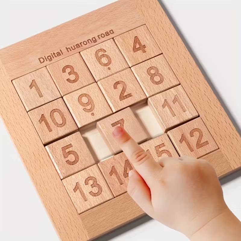 סדר את 15 המספרים- משחק ללימוד חשבון S1001