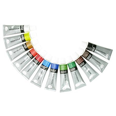 סט 12 צבעי מים DALER ROWNEY 134500100