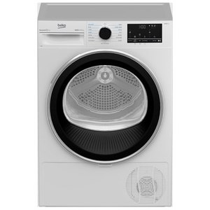 מייבש כביסה 8 ק"ג BEKO B5T4823I3 – לבן, משאבת חום