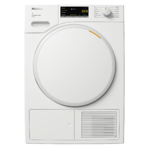 מייבש כביסה 8 ק"ג Miele TWA 520 WP – לבן, HEAT PUMP