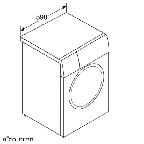מכונת כביסה פתח קדמי 10 קילו WGB25404IL bosch מהירות סחיטה  1400 סל
