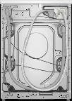 מכונת כביסה פתח קדמי 10 קילו WGB25404IL bosch מהירות סחיטה  1400 סל