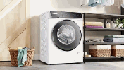 מכונת כביסה פתח קדמי 10 קילו WGB25404IL bosch מהירות סחיטה  1400 סל