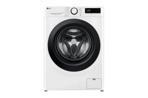 מכונת כביסה 8 ק''ג LG דגם WFS8014WB  עד 1200 סל