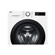 מכונת כביסה 10 ק''ג LG דגם WF10114WBW מהירות סחיטה מקסימלית: 1,400 סל״ד