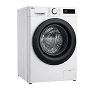 מכונת כביסה 10 ק''ג LG דגם WF10114WBW מהירות סחיטה מקסימלית: 1,400 סל״ד