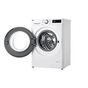 מכונת כביסה 10 ק''ג LG דגם WF10114WBW מהירות סחיטה מקסימלית: 1,400 סל״ד