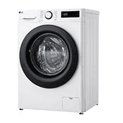מכונת כביסה 10 ק''ג LG דגם WF10114WBW מהירות סחיטה מקסימלית: 1,400 סל״ד