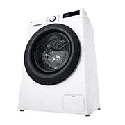 מכונת כביסה 10 ק''ג LG דגם WF10114WBW מהירות סחיטה מקסימלית: 1,400 סל״ד