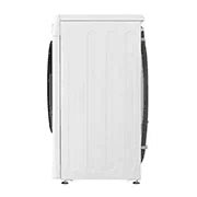 מכונת כביסה 10 ק''ג LG דגם WF10114WBW מהירות סחיטה מקסימלית: 1,400 סל״ד