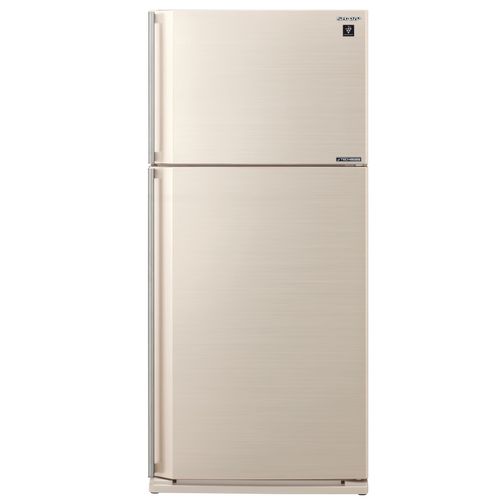 מקרר מקפיא עליון – 550 ליטר Sharp שארפ SJ-3770-BG בז’ - נובמבר SALE!!!