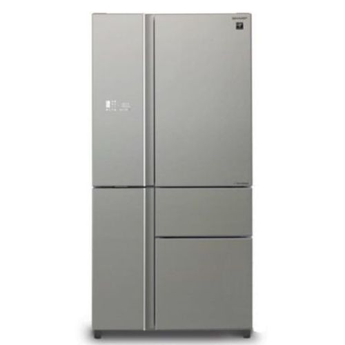 מקרר 5 דלתות דגם SJ-R9733 זכוכית כסופה Sharp יבואן רישמי ראלקו