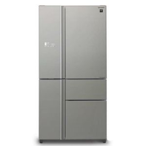 מקרר 5 דלתות דגם SJ-R9733 זכוכית כסופה Sharp יבואן רישמי ראלקו