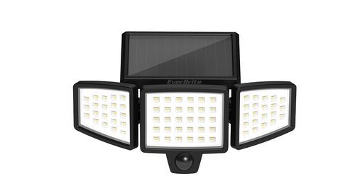 זרקור סולארי נטען 72LED 1000LM מארז כפול EVERBRITE E021038