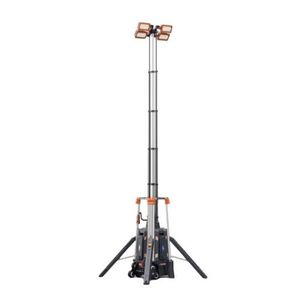 מגדל תאורה נייד TL-500 - עמוד תאורה חשמלי עם גובה עד 5.3 מטר PROXEN