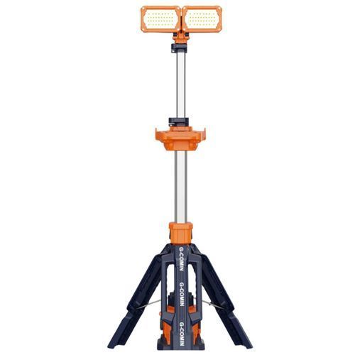  מגדל תאורה נייד TL-200 - עמוד תאורה מתכוונן עם סוללה נטענת PROXEN