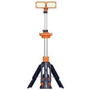  מגדל תאורה נייד TL-200 - עמוד תאורה מתכוונן עם סוללה נטענת PROXEN