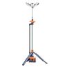 מגדל תאורה נייד PL-300 - תאורה בעיצוב עלי כותרת 360° עם גובה 3.4 מטר PROXEN