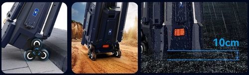 מגדל תאורה נייד TL-500 - עמוד תאורה חשמלי עם גובה עד 5.3 מטר PROXEN
