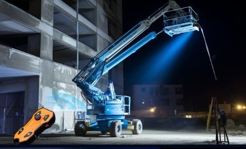 זרקור עבודה נשלט PT-200 - תאורה מתכווננת מרחוק עם בסיס מגנטי PROXEN