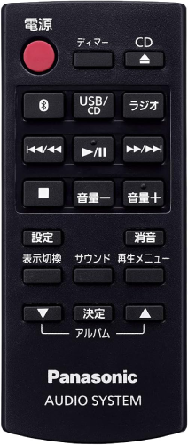  מערכת סטריאו Panasonic SC-PM250