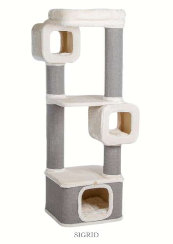 מתקן גירוד קטגט סיגריד לחתול 7121 Catagat Sigrid