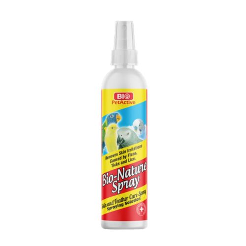 ספריי טיפוח טבעי לנוצות ולעור Bio PetActive Bio-Nature Spray