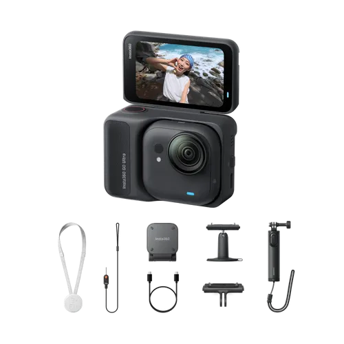 מצלמת אקסטרים Insta360 Go Ultra Creator Kit
