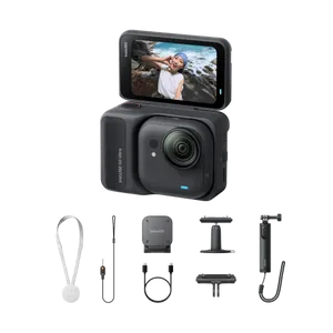 מצלמת אקסטרים Insta360 Go Ultra Creator Kit