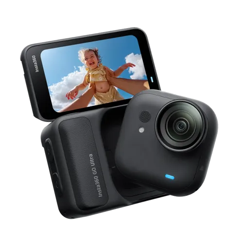 מצלמת אקסטרים Insta360 Go Ultra Creator Kit