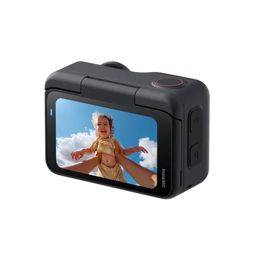 מצלמת אקסטרים Insta360 Go Ultra Creator Kit