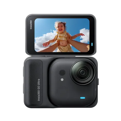 מצלמת אקסטרים Insta360 Go Ultra Creator Kit