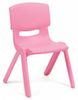 כיסא גן לילדים מפלסטיק מחוזק ניתן לערום בצבע ורוד
