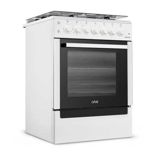 תנור משולב מכני Artel Apetito 02-ET לבן