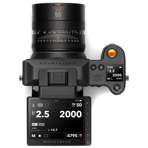 מצלמת פורמט בינוני ללא מראה Hasselblad X2D II 100C