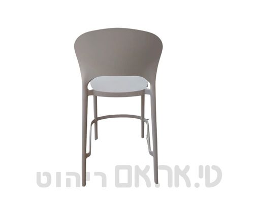 כיסא בר מלודי צבע מוקה