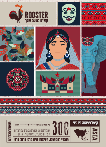 שלישיית אסיה- ג'אבה, קימל-פפואה ניו גיני, סומטרה-אינדונזיה 