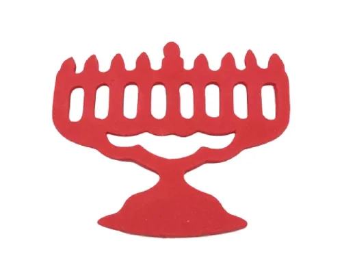 חיתוכי סול דביק - חנוכייה - 120 יח'