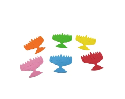חיתוכי סול דביק - חנוכייה - 120 יח'