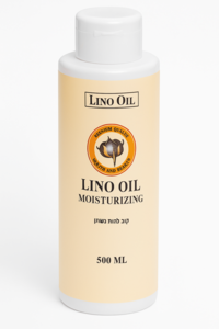 קרם לחות לשיער יבש עם שמן פשתן 500 מ״ל LINO OIL