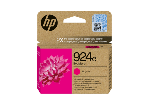 מחסנית דיו מג'נטה מקורית HP 924e EvoMore