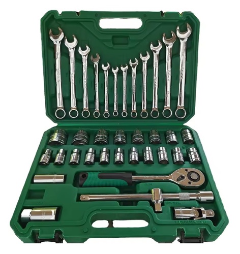 סט בוקסות 37 יח' מזוודה 1/4*1/2 TotalTec