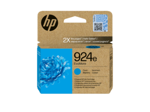 מחסנית דיו ציאן מקורית HP 924e EvoMore