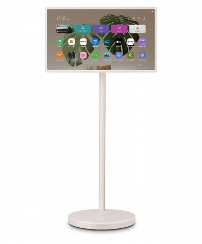 מסך מגע נייד LG StanbyME 2 בגודל 27 אינץ