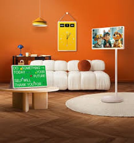 מסך מגע נייד LG StanbyME 2 בגודל 27 אינץ