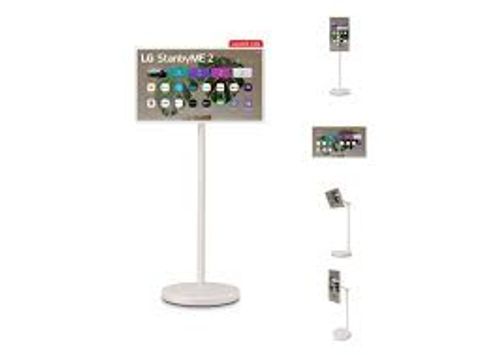 מסך מגע נייד LG StanbyME 2 בגודל 27 אינץ