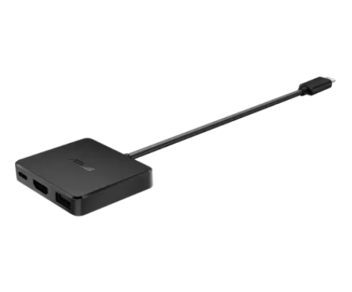 ASUS DC100 – דוקינג סטיישן קומפקטי עם חיבורי USB ו־HDMI איכותיים