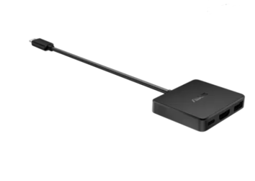 דוק ASUS Type-C DC100 מאפשר חיבור מהיר של מסכים ואביזרים נוספים